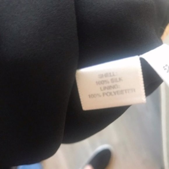 Ann Taylor | A Line Silk Polka Dot Skirt Sz. 6 - Picture 8 of 8